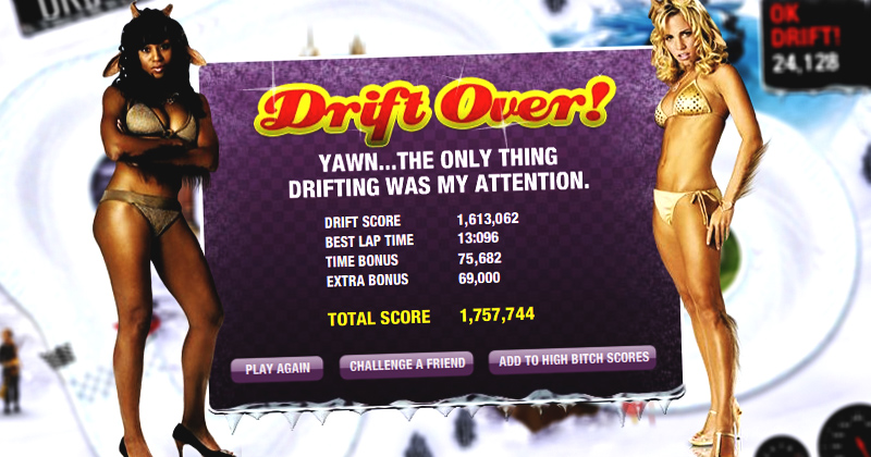 Ice Bitch Drift