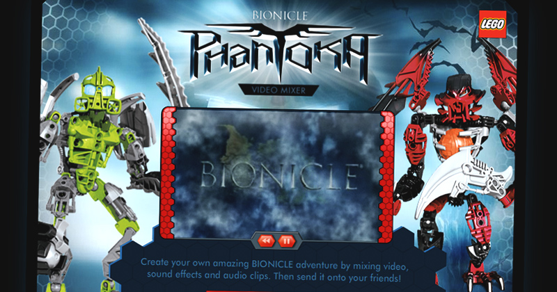 Lego Bionicles
