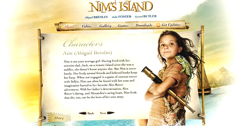 Nim's Island