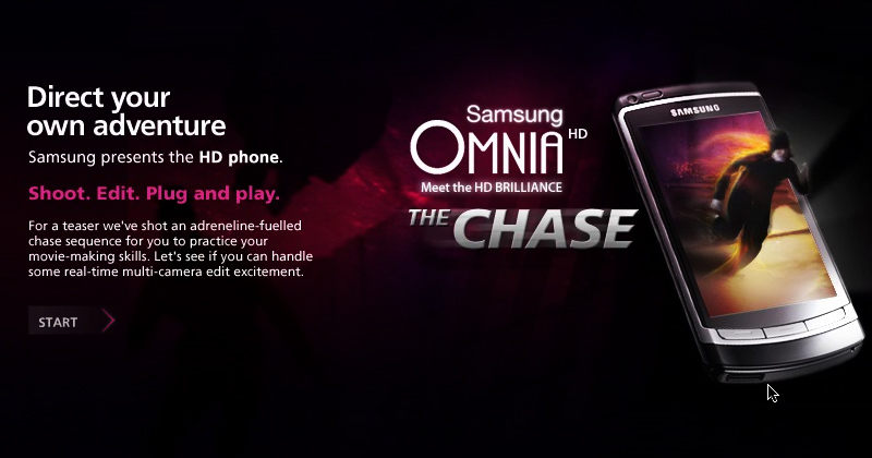 Samsung’s The Chase